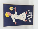 Plakat 40.50 tallet Holters lyse