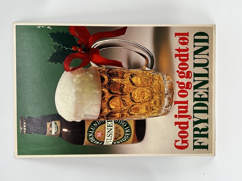 50 talls juleplakat Frydenlund 