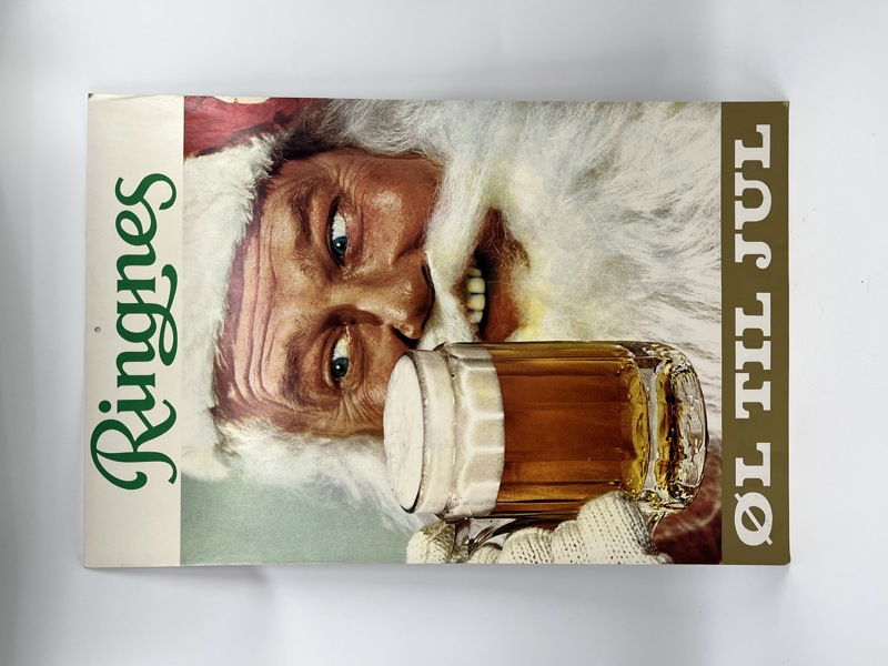 Juleølpakat Ringnes 50-60 tallet