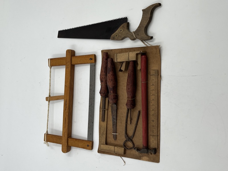 Lott Gammelt Barne Verktøy