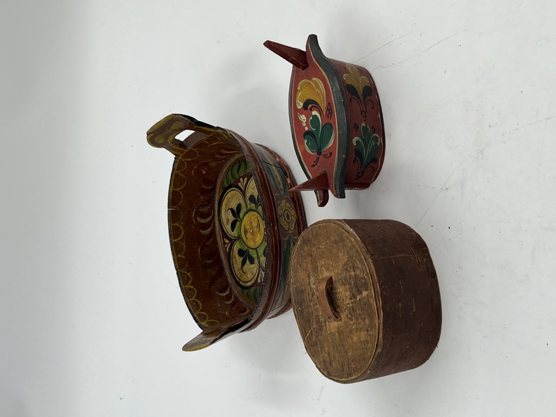 Lott m 3stk bondeting