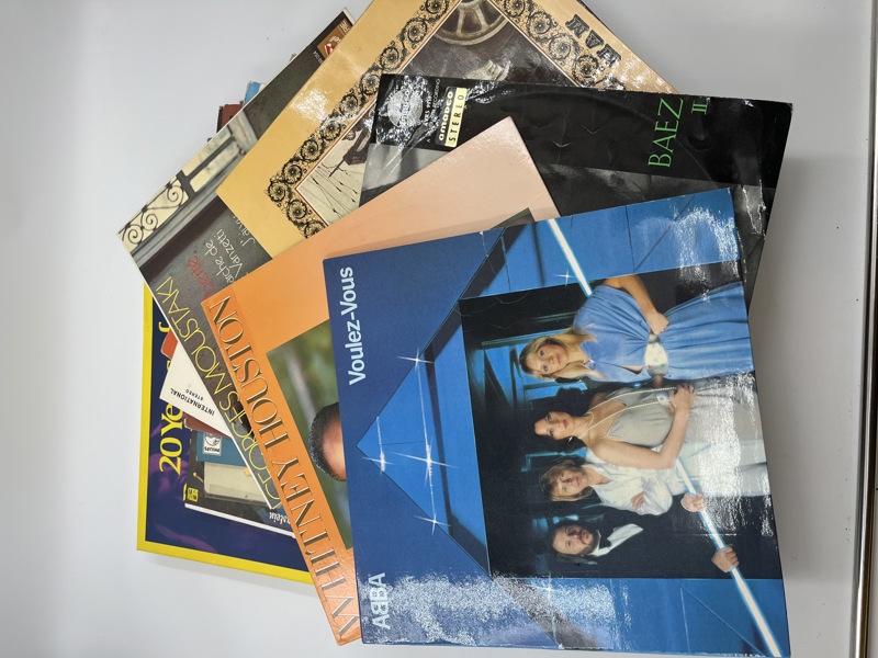 Lott med 21 LP plater