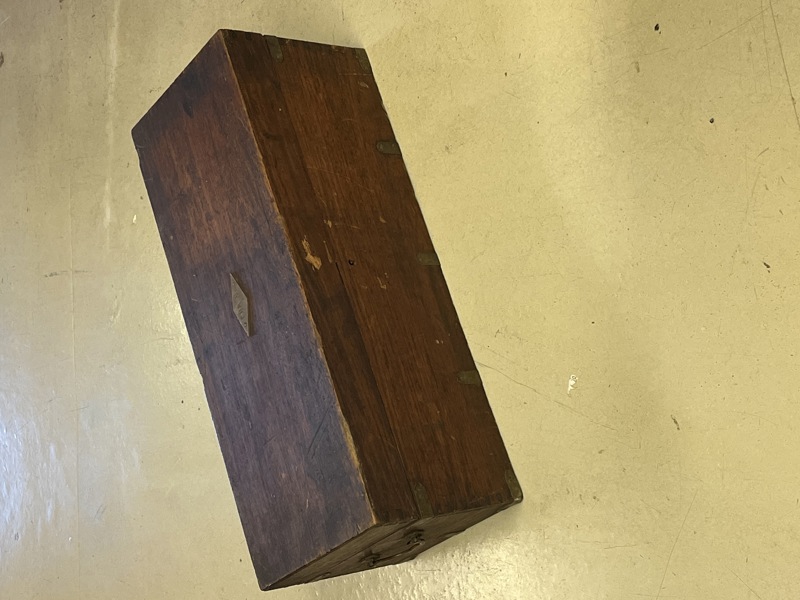 Flott trekasse med litt eldre verktøy.