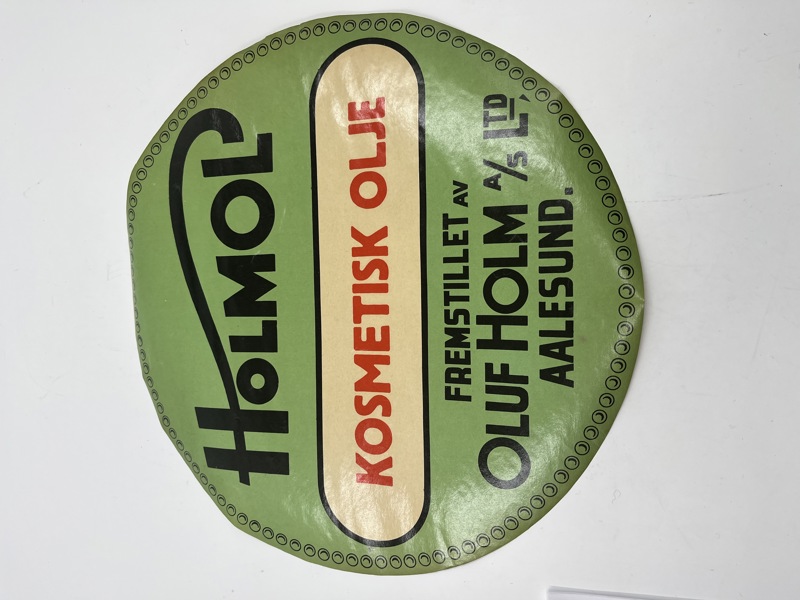 Holmol Kosmetisk plakat