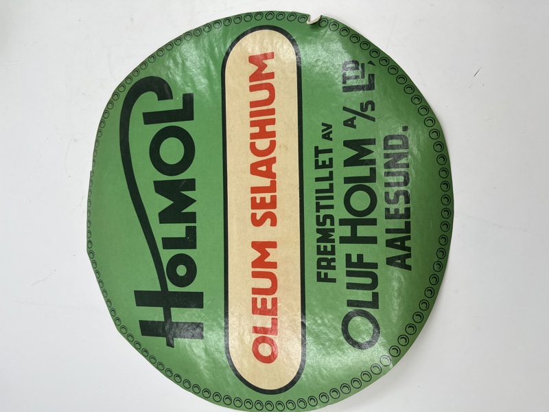 Holmol Ole Holm Plakat 