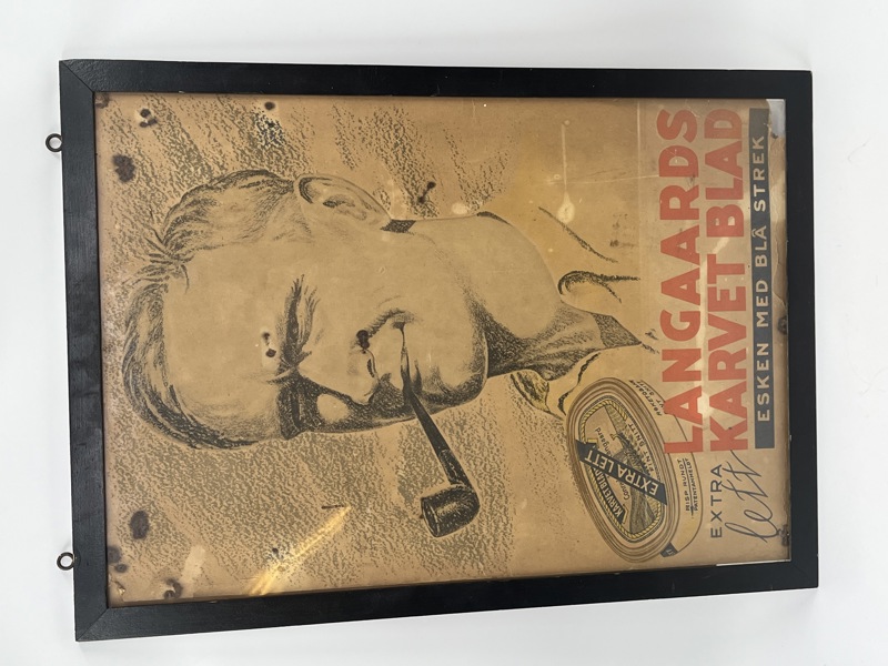 Langgaard Plakat orginal i ramme