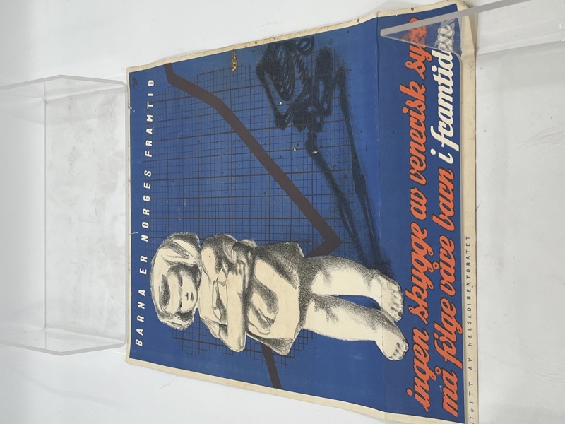 Plakat Helsediroktoratet 