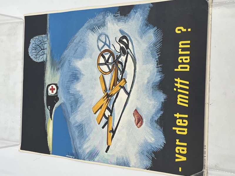 Trygg Trafikk Plakat