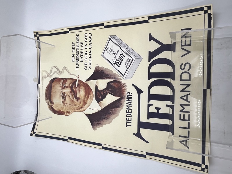 Teddy Plakat