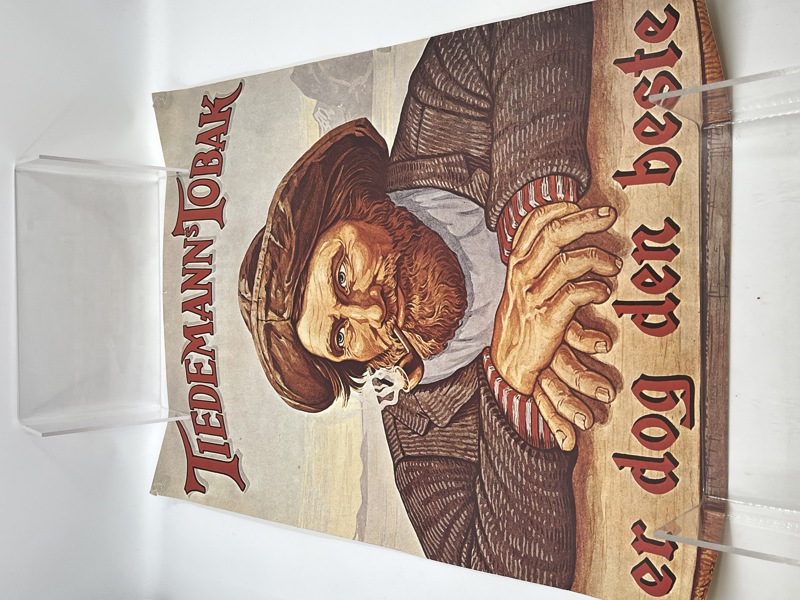 Tiedemanns  Fiskern Plakat