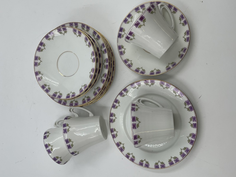 PP- Kaffe kopper + asjetter.