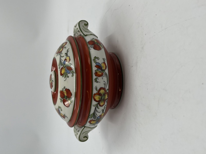 PP-Liten bolle med lokk og Nordisk dekor.