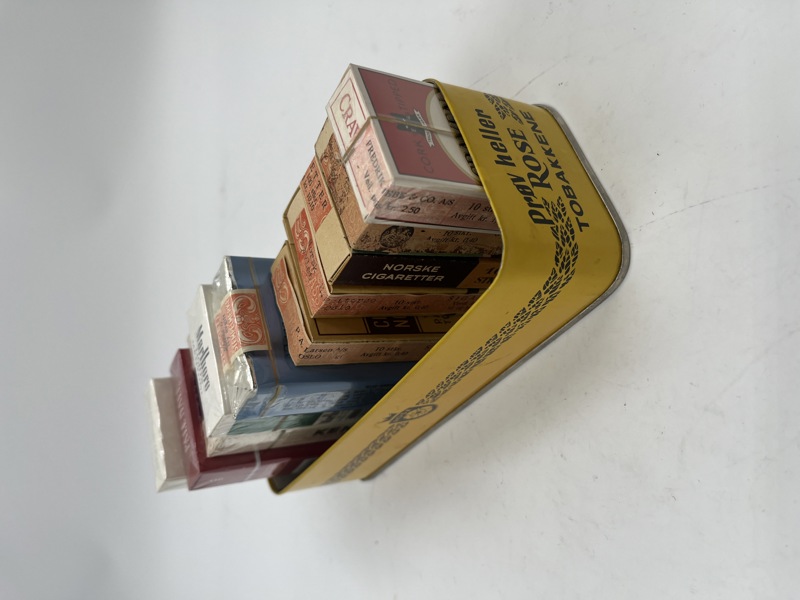 Boks med 10 og 20 pk sig 
alle uåpnet