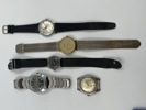 Lott 5 stk Armbåndsur 