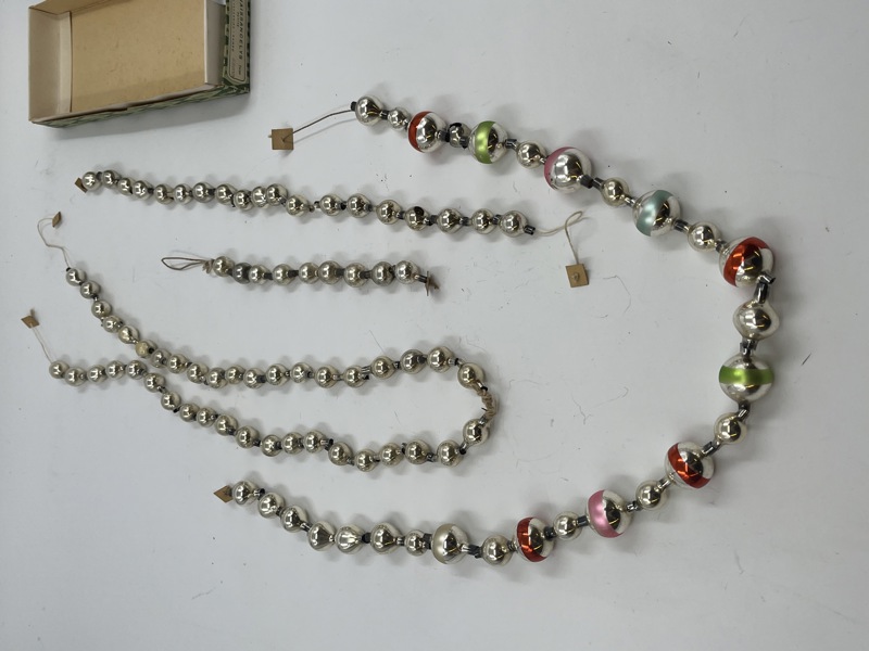 Julelenker 4 stk ( 50-60 tallet)