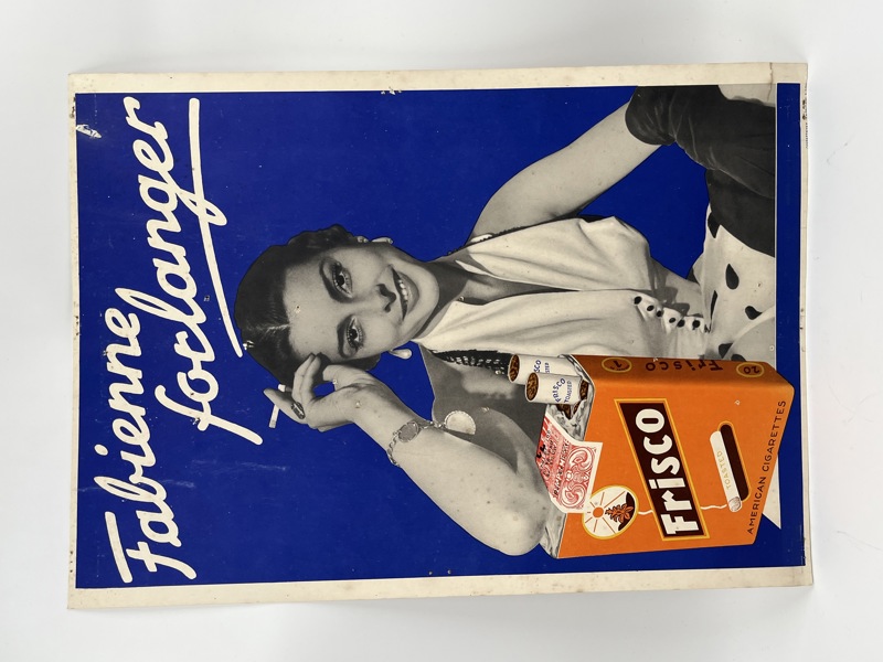 Frisco plakat 50 tallet