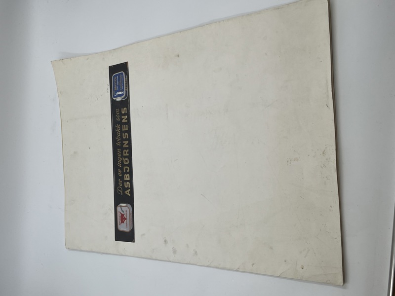 Mappe fra Asbjørnsen