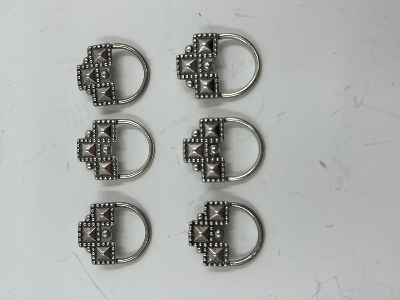 3 Par Maljer i sølv