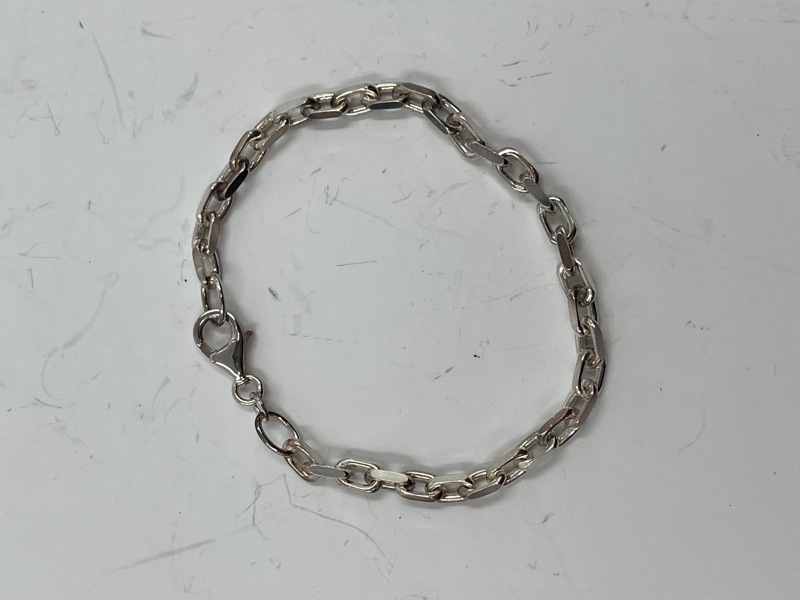 Sølv armlenke 