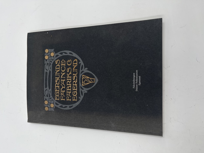 Bok om Egersund Fayansce