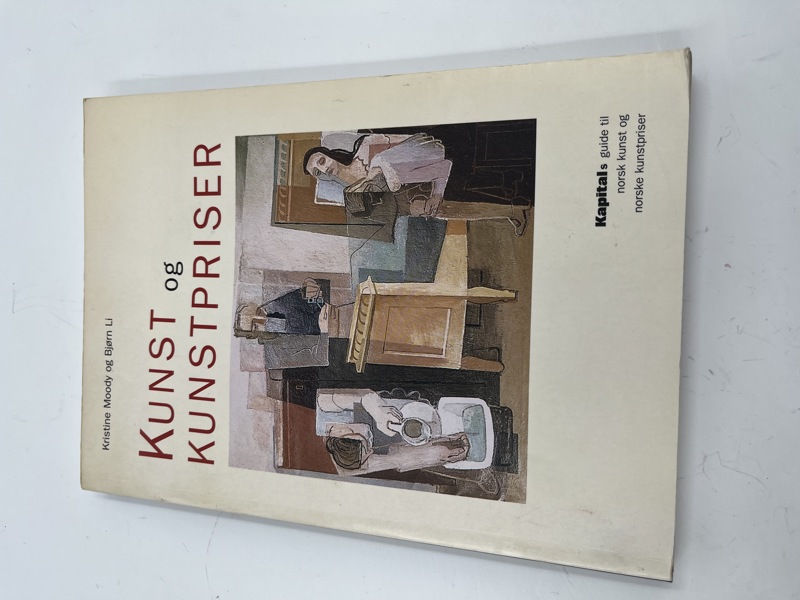 Bok om Kunst og kunstpriser