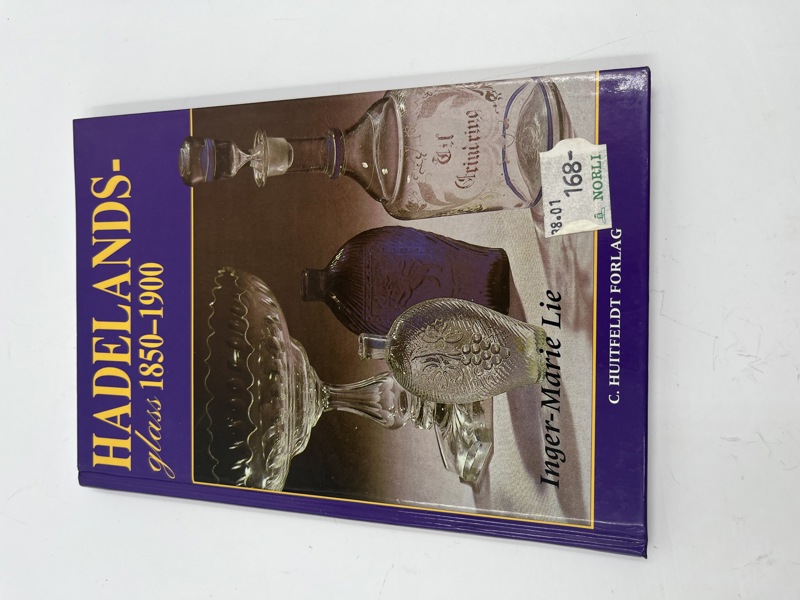 Bok om Hadeland glass 1850-1900