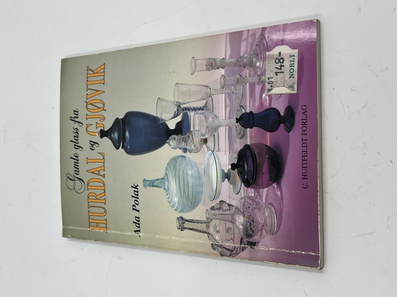 Bok om Gamle glass fra Hurdal og Gjøvik 
