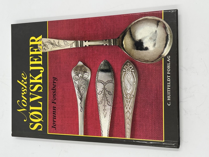 Bok om Norske sølvskjeer.