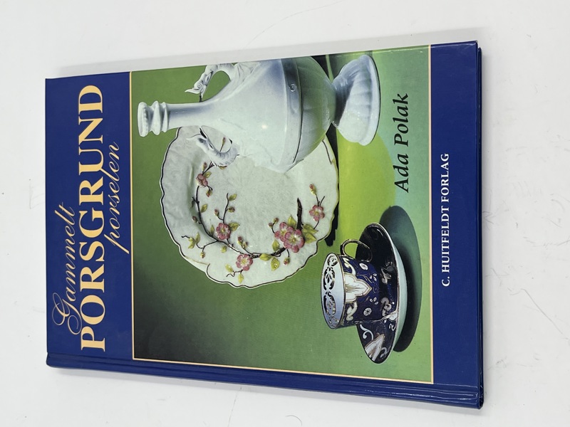 Bok om Gammelt Porsgrund porselen