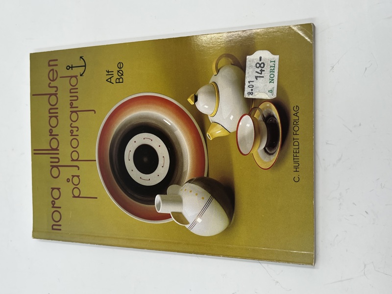 Bok om Nora Gulbrandsen på Porsgrund.