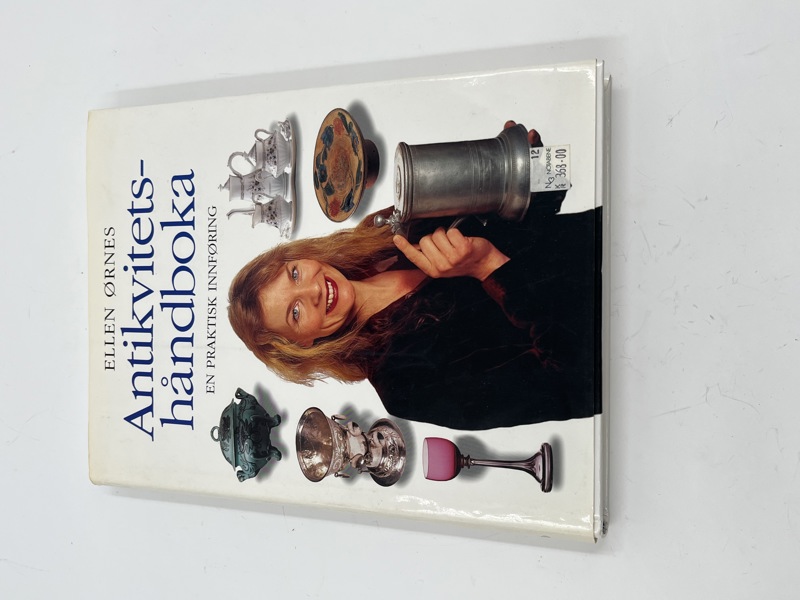 Anitkvitets-håndboka av Ellen Ørnes 