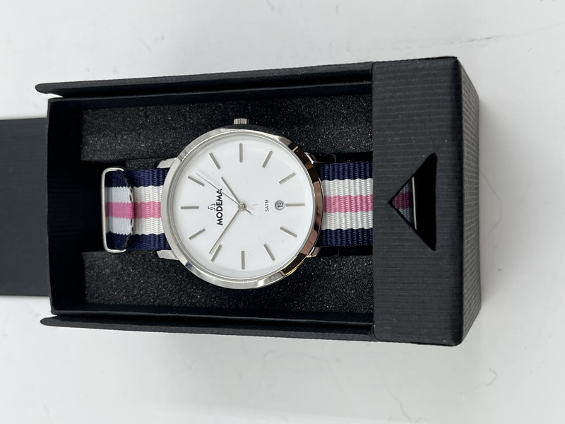 Klokke Modema Quartz