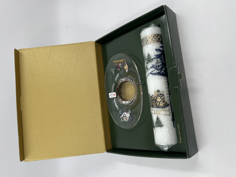 Royal Copenhagen adventslys i orginal pk