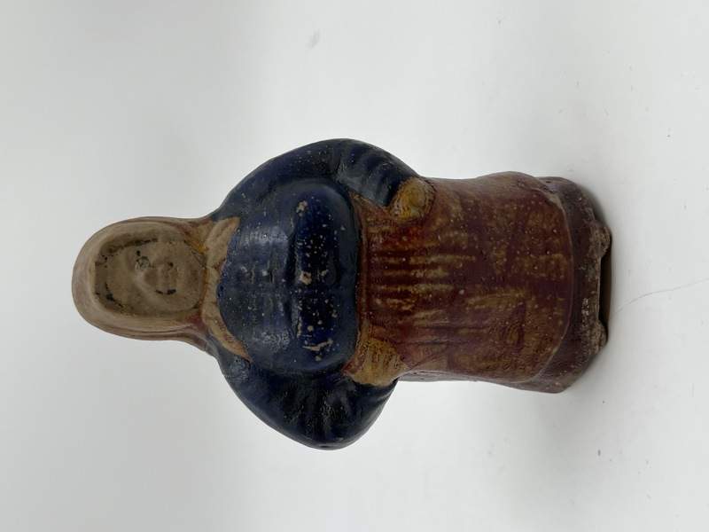 Gammel Sparebøsse i teracotta 