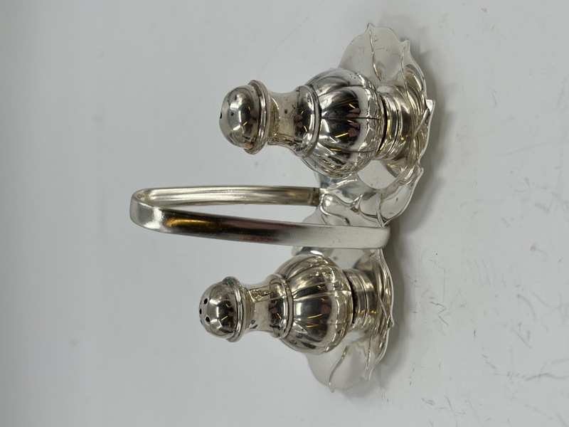 Salt / Pepper i sølv