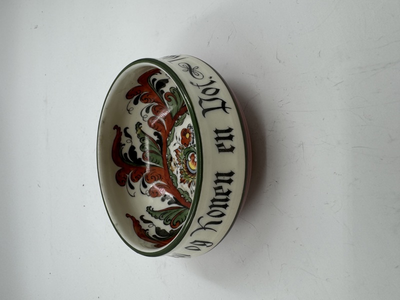 PP-Nordisk Bolle med tekst