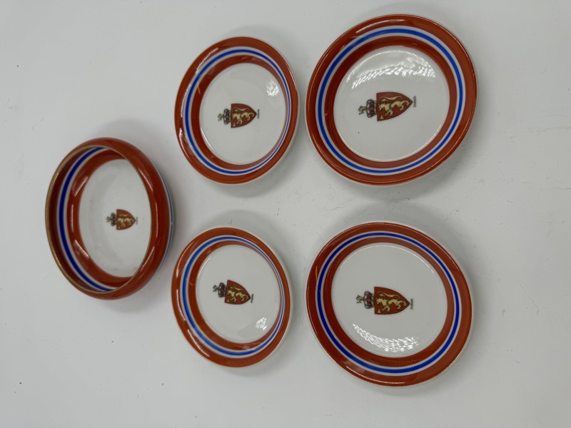 PP- 4 askebeger + stort askebeger ( med nagg