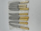 9 stk Sheffield kniver