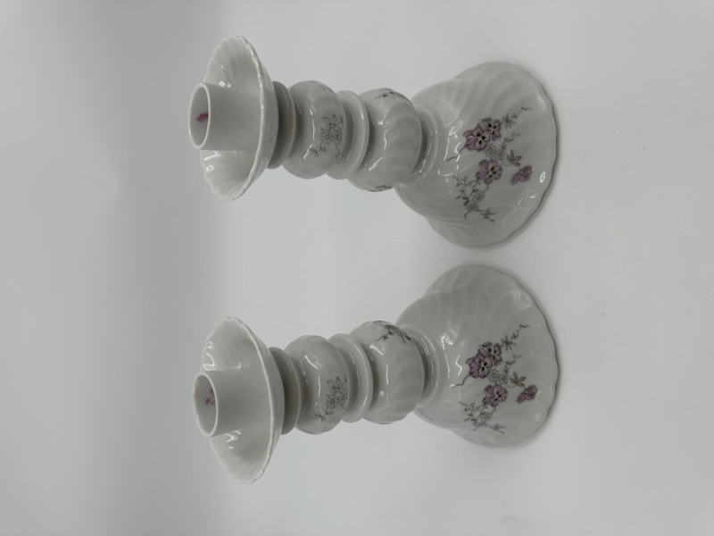 PP- 2 stk Lysestaker i stemor