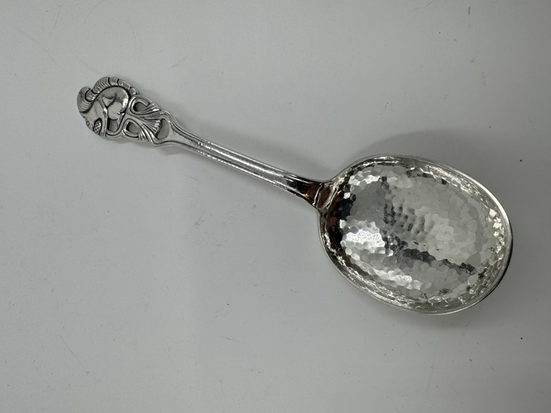 Sølv - Potetskjee Ekornmønster 