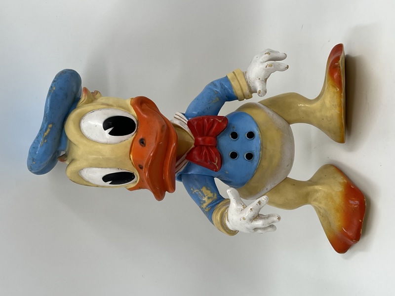 Donald Duck figur i plast