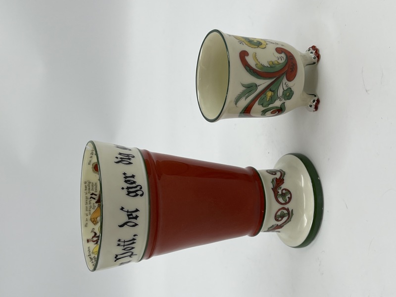 PP-2 deler med Nagg med Nordisk dekor.