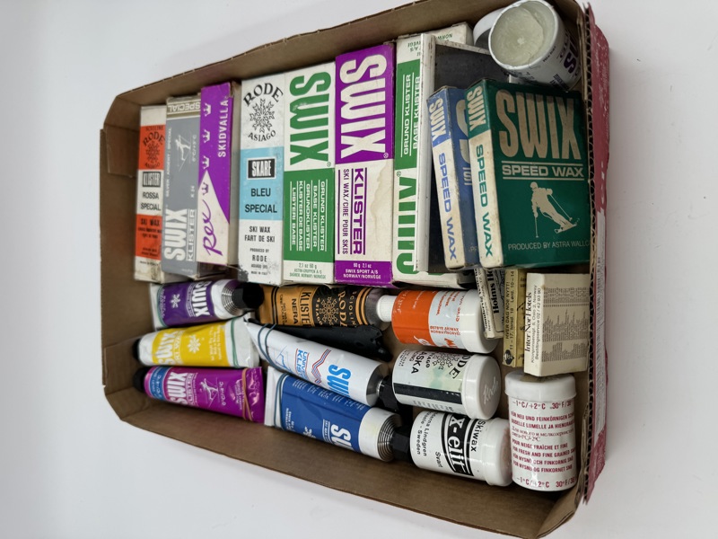 Lott med skismurning