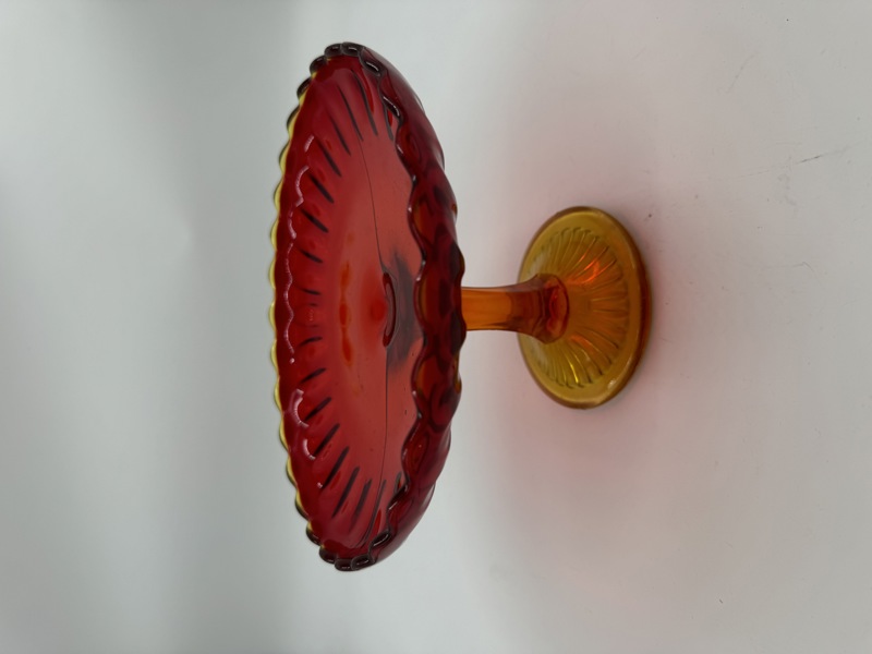 Flott glass fat på stett.