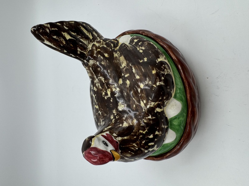 Egersund egghøne i flott stand.