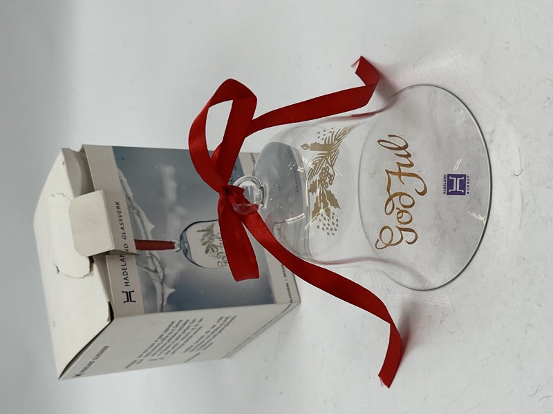 Hadeland juleklokke.