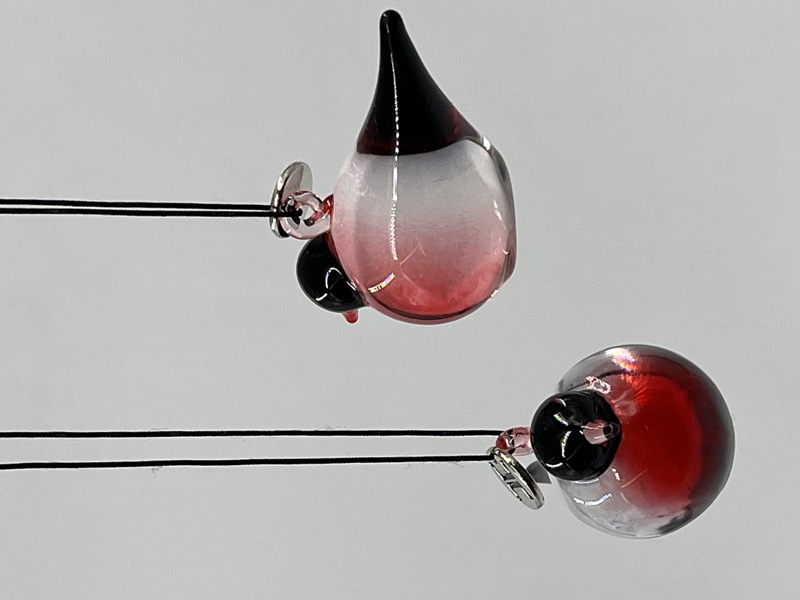 Hadeland Dompapp i glass.