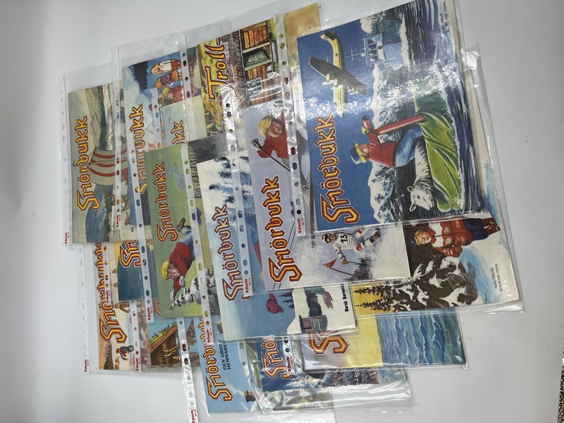 Smørbukk julehefter.