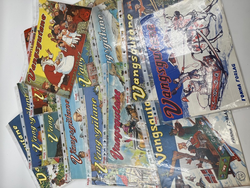 Vangsgutane julehefter,