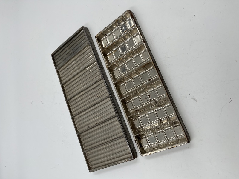 2 stk Sjokoladeformer i alm